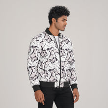 Load image into Gallery viewer, Men’s Reversible Black Bomber
