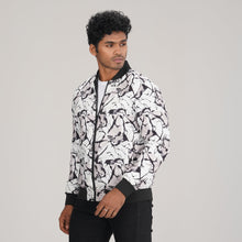 Load image into Gallery viewer, Men’s Reversible Black Bomber
