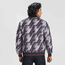 Load image into Gallery viewer, Men’s Black &amp; Red Bomber
