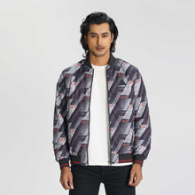 Load image into Gallery viewer, Men’s Black &amp; Red Bomber
