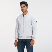 Load image into Gallery viewer, Men’s Gray Bomber Jacket
