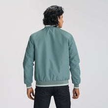 Load image into Gallery viewer, Men’s Green Bomber Jacket
