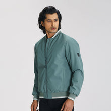 Load image into Gallery viewer, Men’s Green Bomber Jacket
