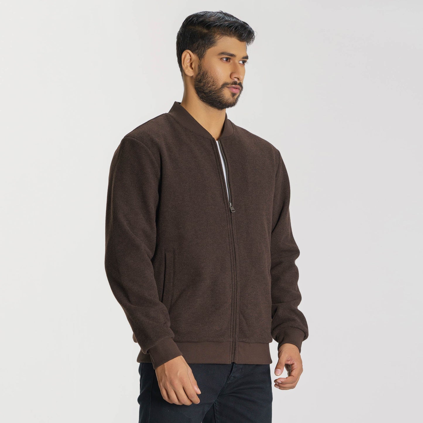Men's Brown Bomber