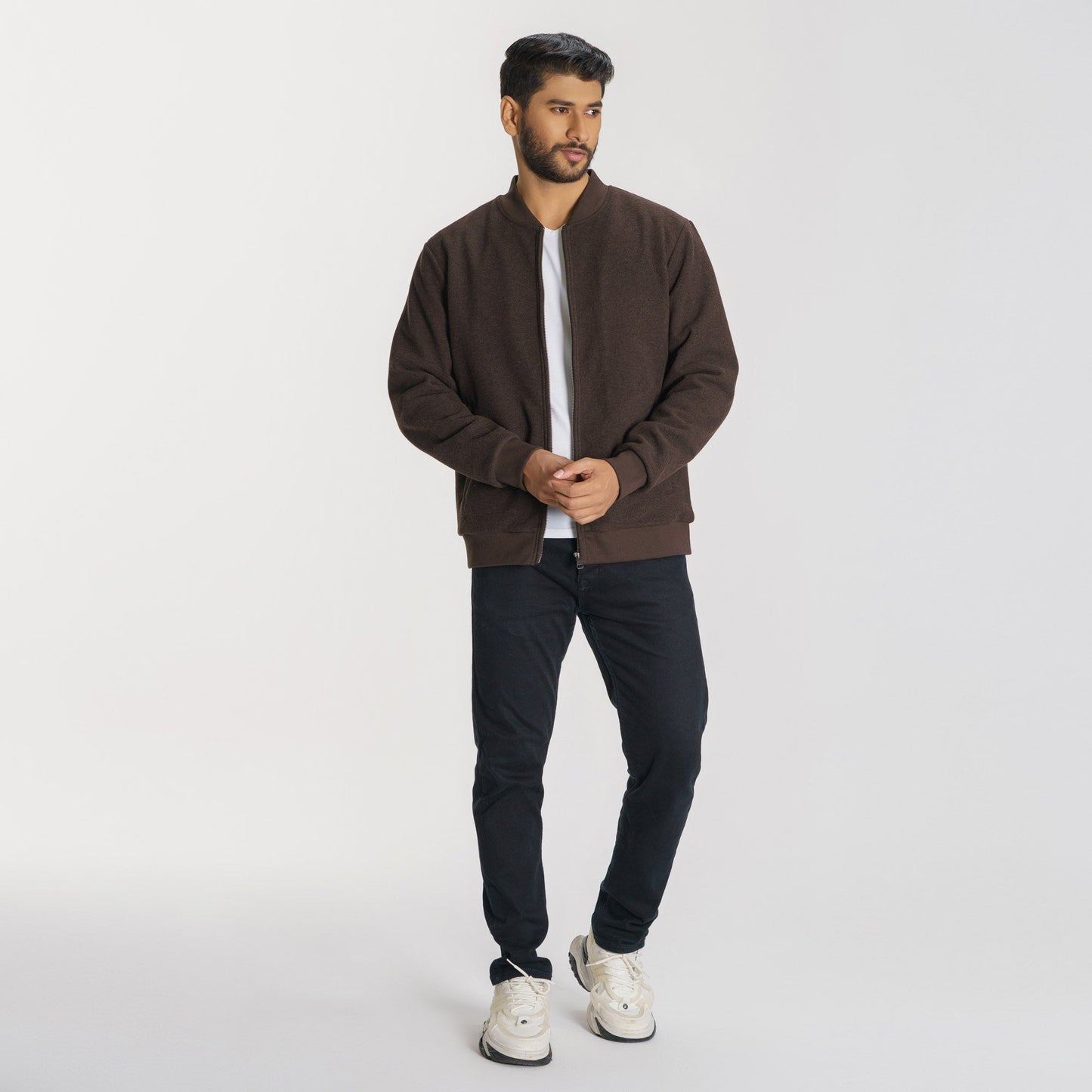 Men's Brown Bomber