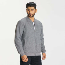 Load image into Gallery viewer, Men&#39;s Grey Bomber
