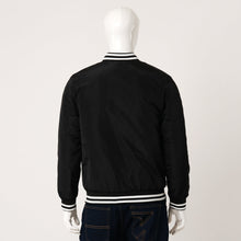 Load image into Gallery viewer, Mens Black Bomber
