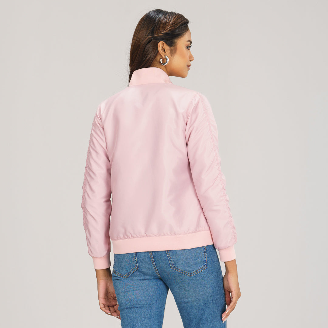 Women's Orchid Pink Bomber