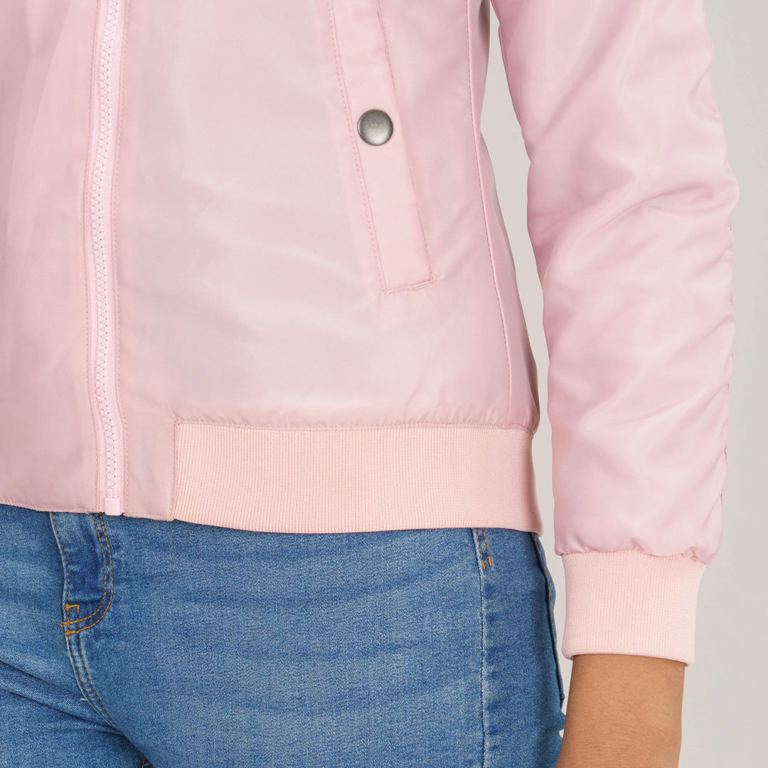 Women's Orchid Pink Bomber
