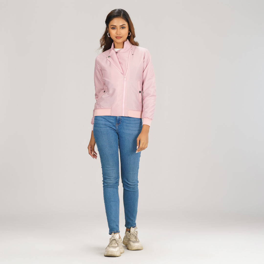 Women's Orchid Pink Bomber