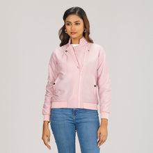 Load image into Gallery viewer, Women&#39;s Orchid Pink Bomber
