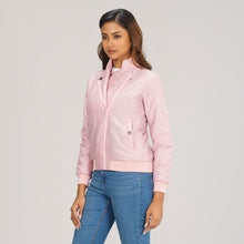 Load image into Gallery viewer, Women&#39;s Orchid Pink Bomber
