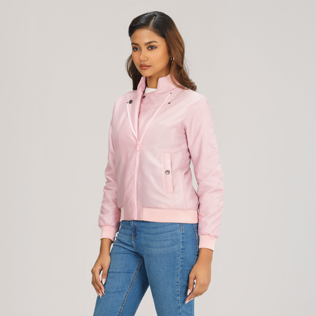 Women's Orchid Pink Bomber