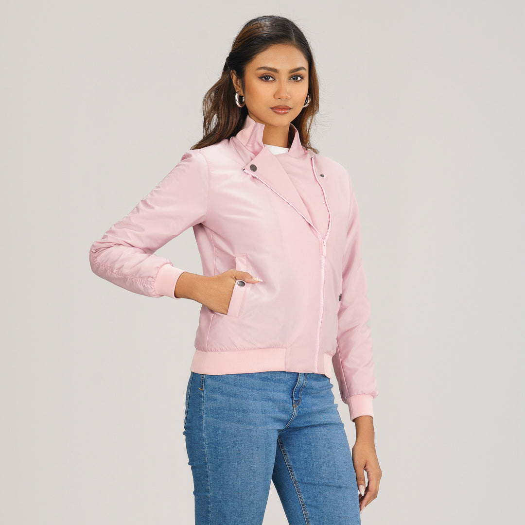 Women's Orchid Pink Bomber