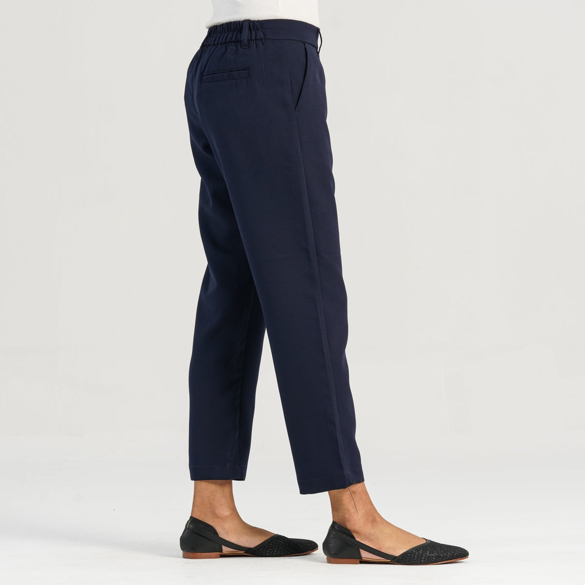 Womens Navy Bottom