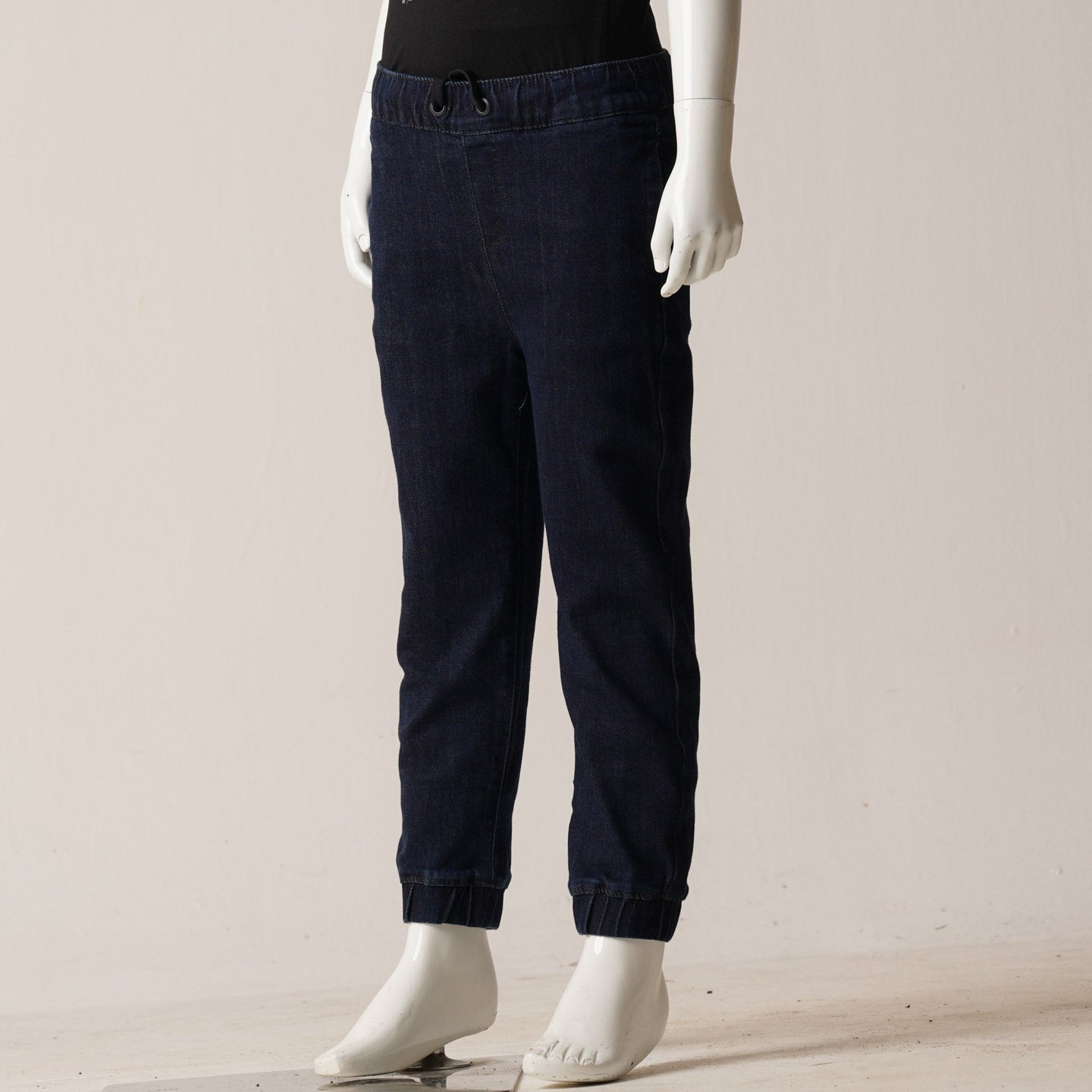 BOYS TWILL PANT-INDIGO