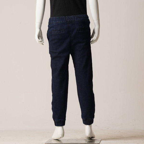 BOYS TWILL PANT-INDIGO