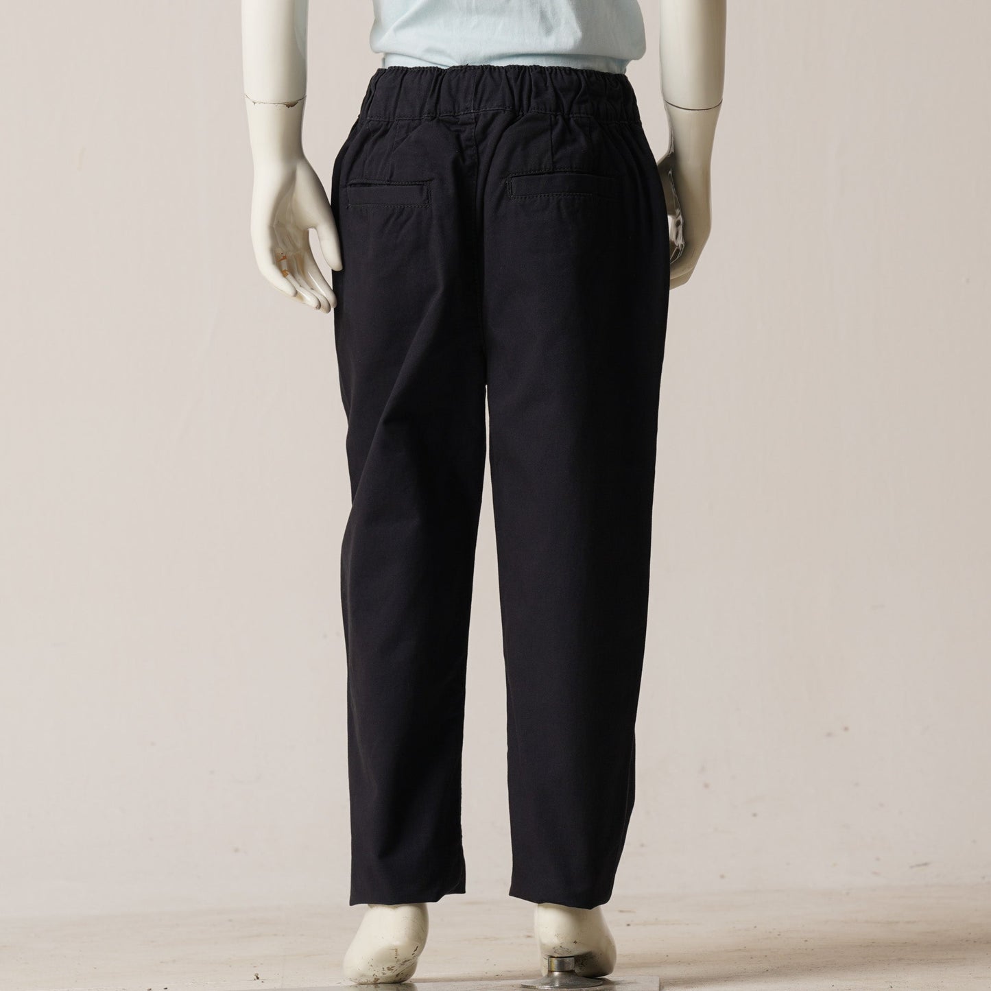 Boys Navy Twill Pant