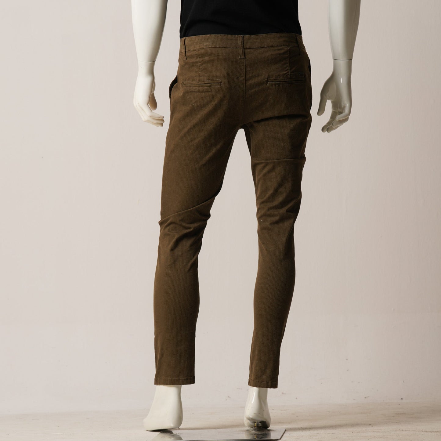 Boys Chocolate Twill Pant