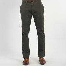 Load image into Gallery viewer, MENS TWILL PANT-OLIVE
