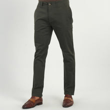 Load image into Gallery viewer, MENS TWILL PANT-OLIVE
