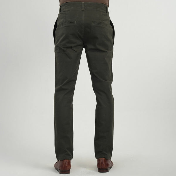 MENS TWILL PANT-OLIVE