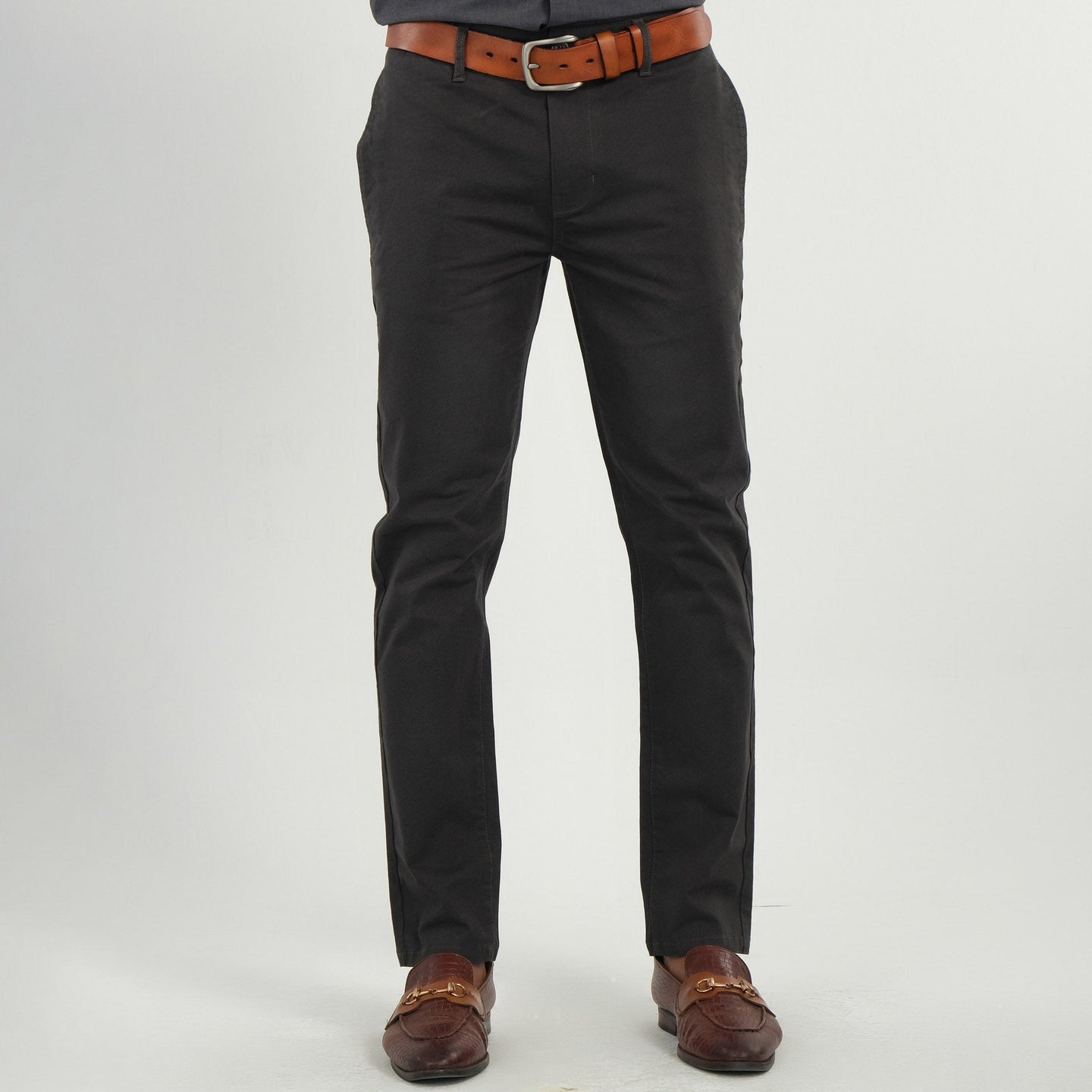 Men's Light-Navy Twill Pants