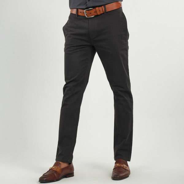 Men's Light-Navy Twill Pants