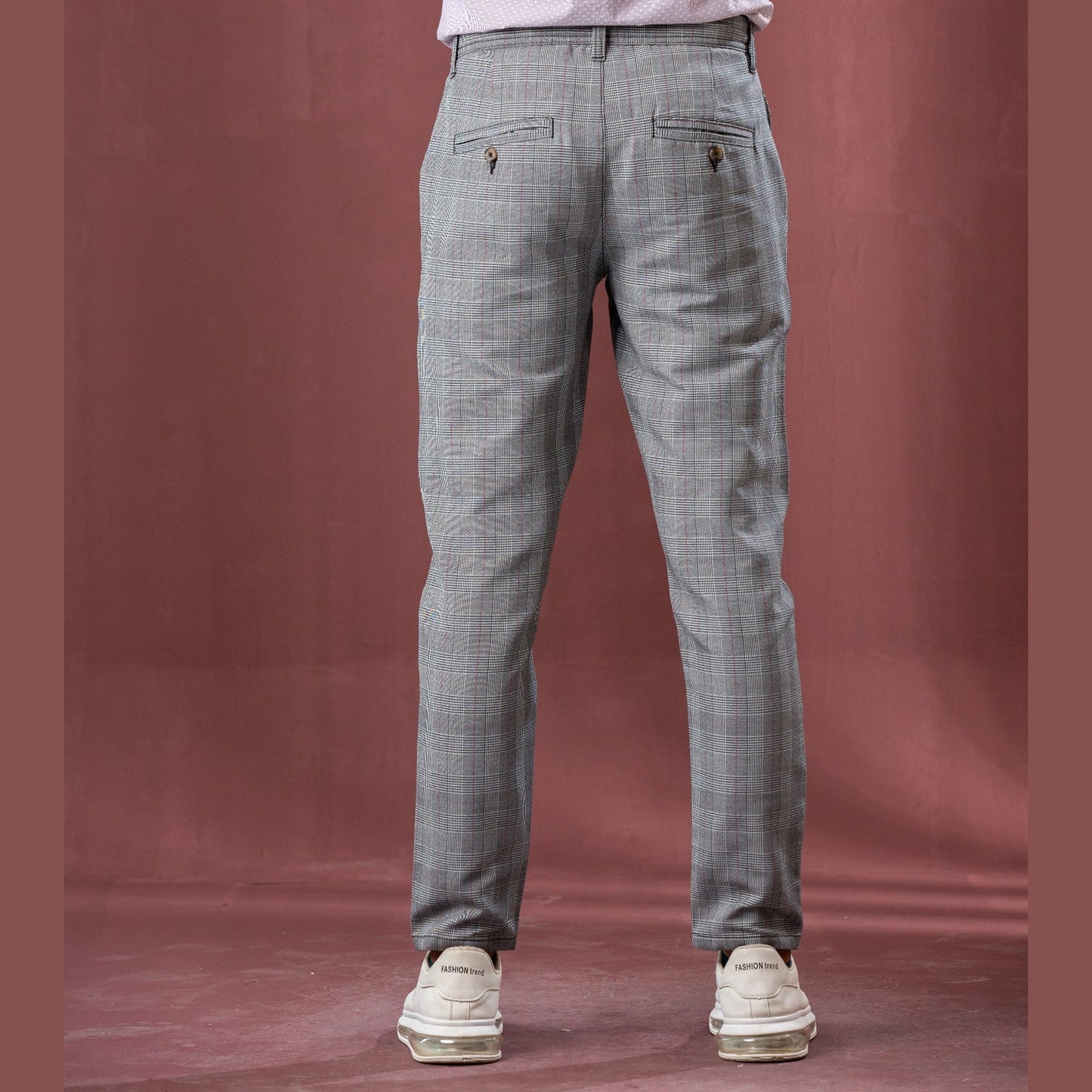 Mens Twill Pant-Check 6