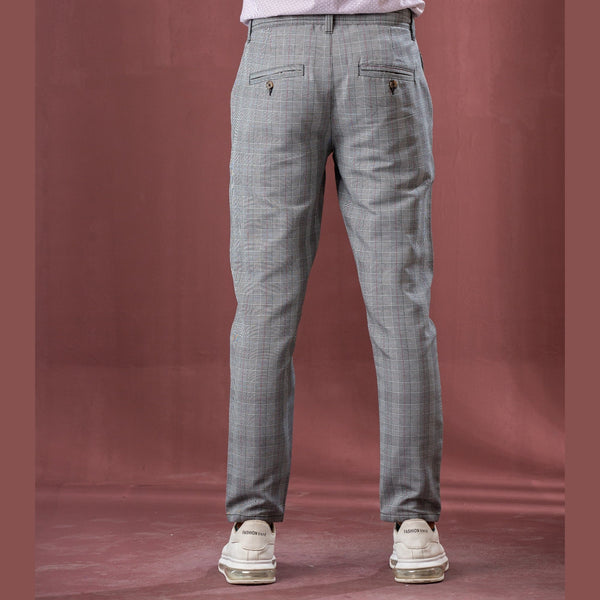 Men’s Check Twill Pants