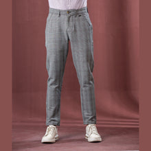 Load image into Gallery viewer, Men’s Check Twill Pants
