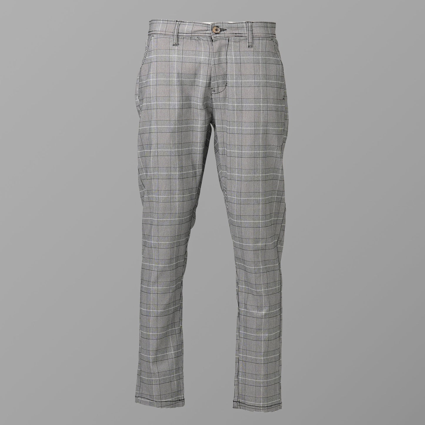 Mens Twill Check Pant