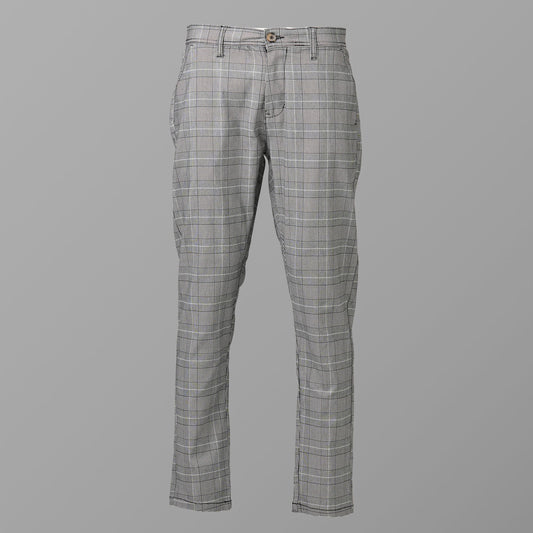 Mens Twill Check Pant