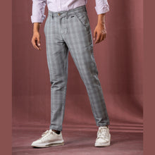 Load image into Gallery viewer, Men’s Check Twill Pants
