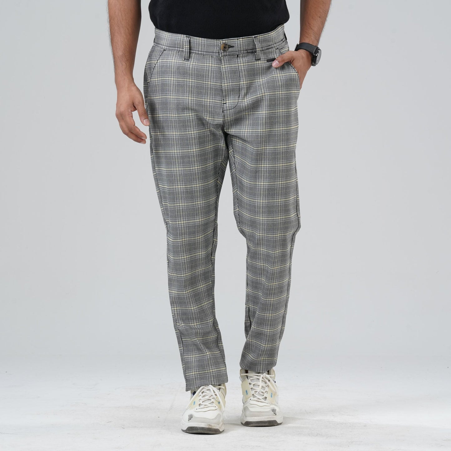 Mens Twill Pant-Check 4