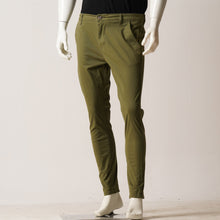 Load image into Gallery viewer, MENS TWILL PANT-OLIVE
