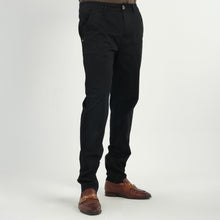 Load image into Gallery viewer, Men&#39;s Black Twill Pants
