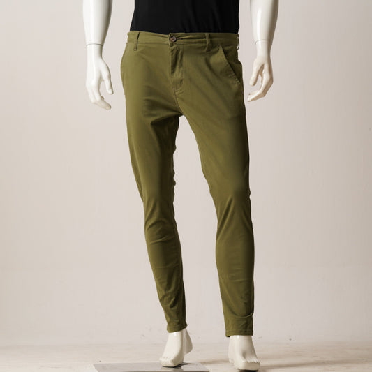 Mens Twill Pant-Olive