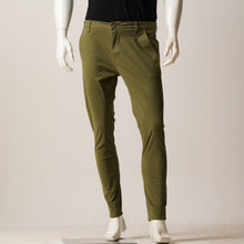 Load image into Gallery viewer, MENS TWILL PANT-OLIVE
