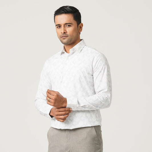 Men’s Bamboo Blended Casual Shirt