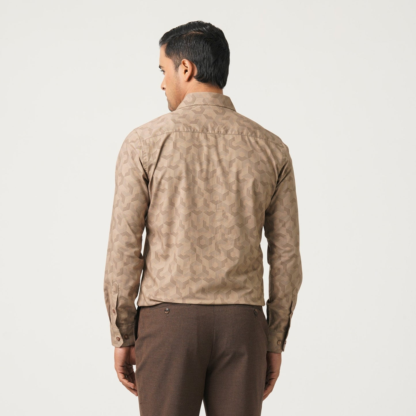 Men’s Bamboo Blended Casual Shirt