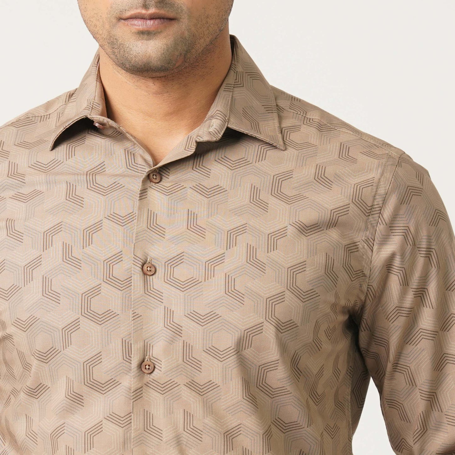 Men’s Bamboo Blended Casual Shirt