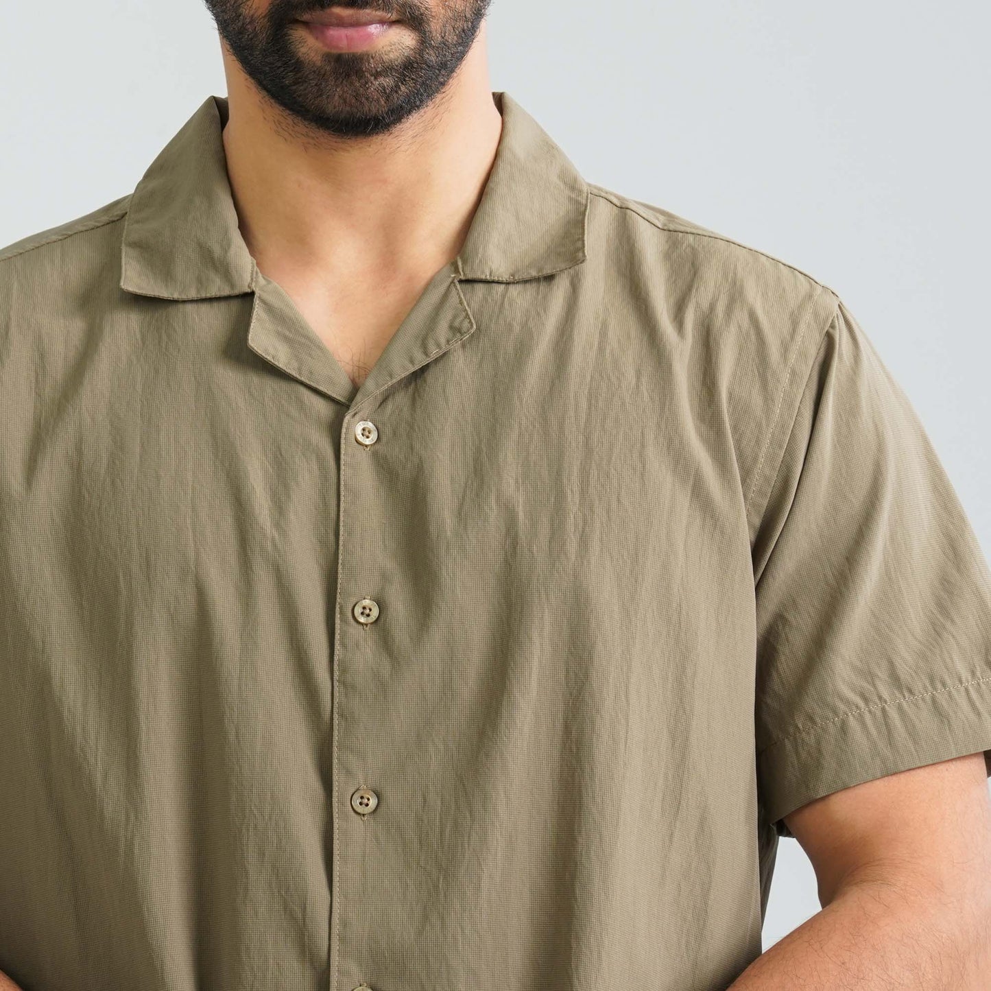 Men's Olive Shirt