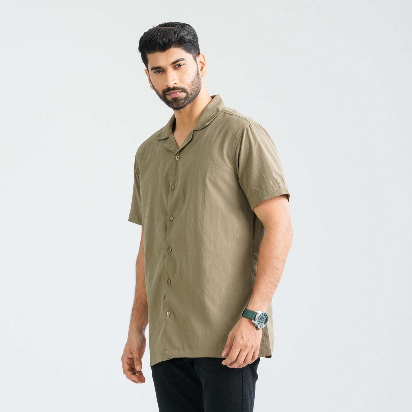 Men's Olive Shirt