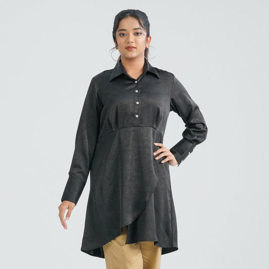 Women’s Blended Fabric Dress