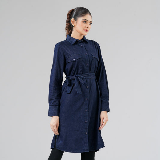 Women Indigo Dress