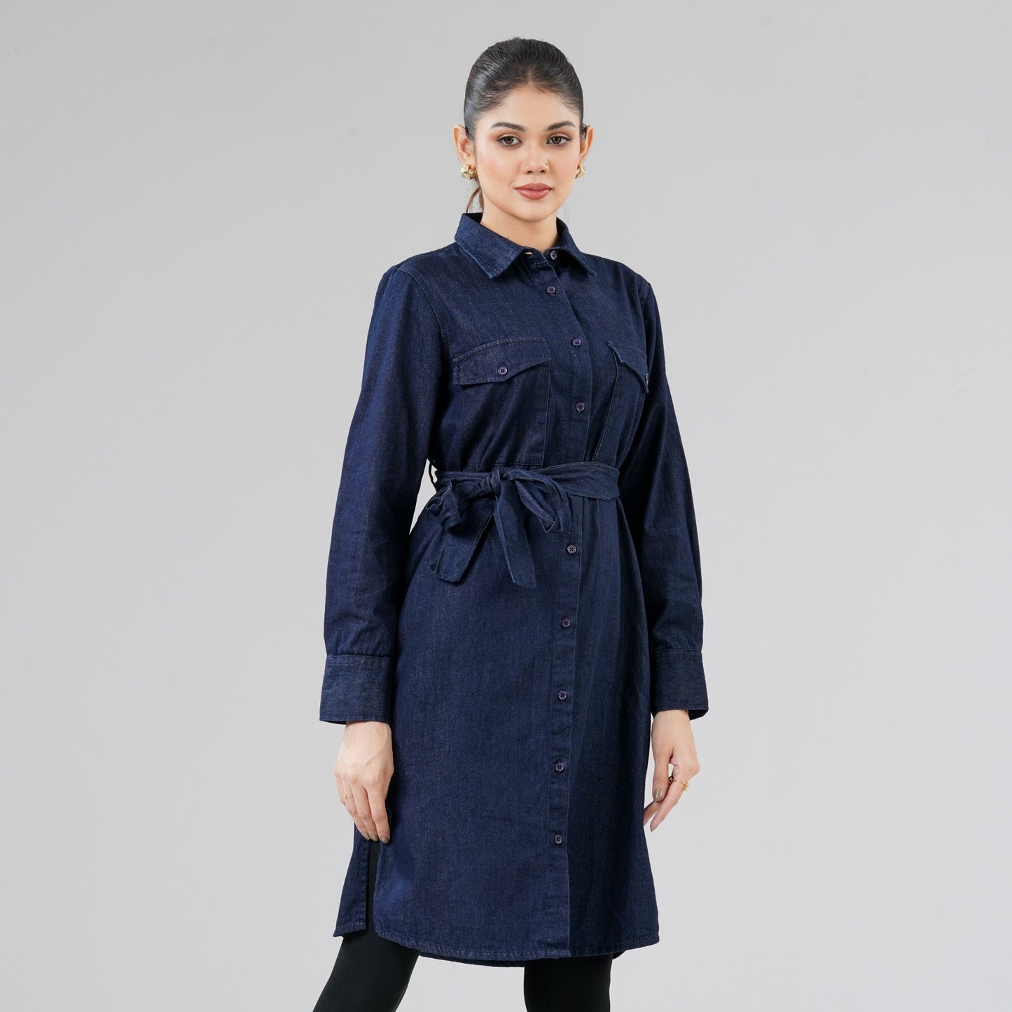 Women Indigo Dress