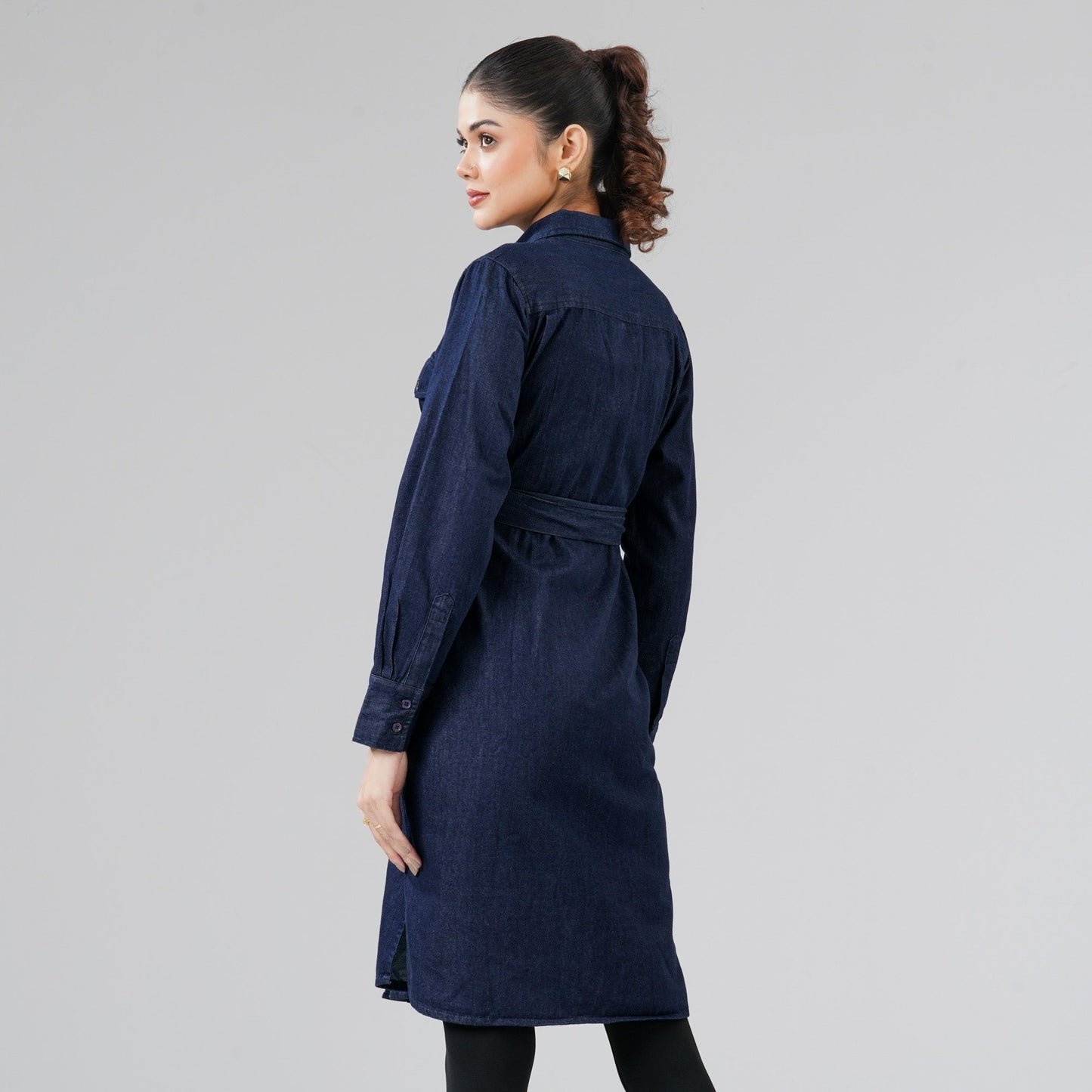 Women Indigo Dress