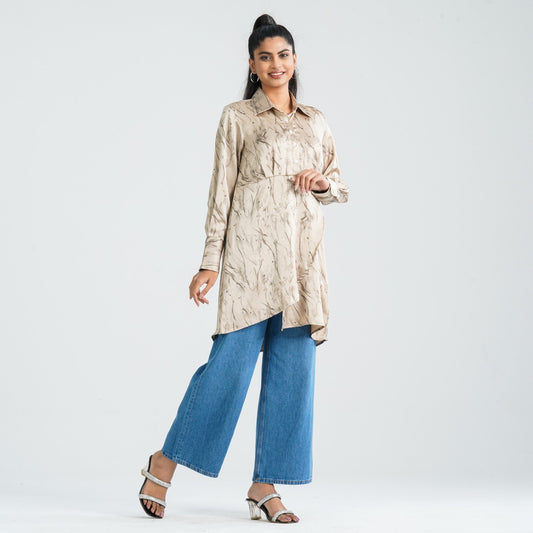 Women’s Blended Fabric Dress