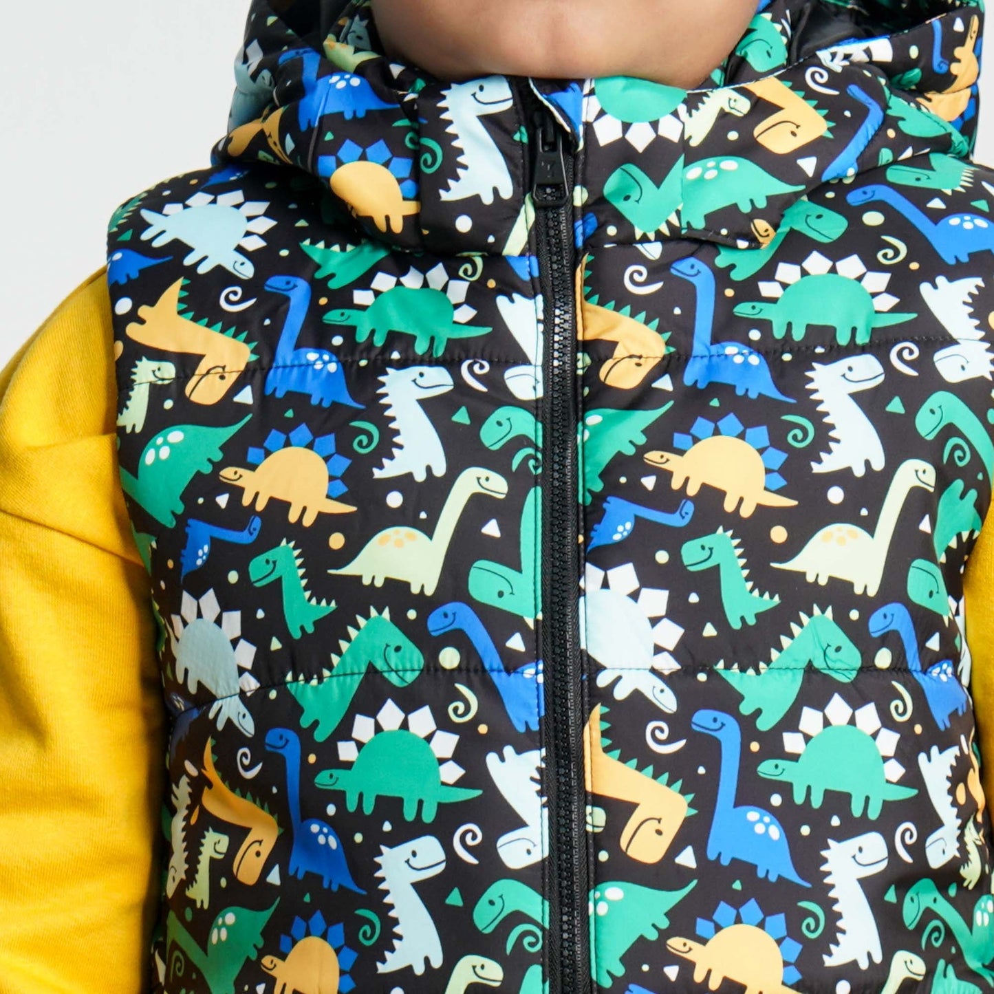 Baby Black & Green Boys Husky